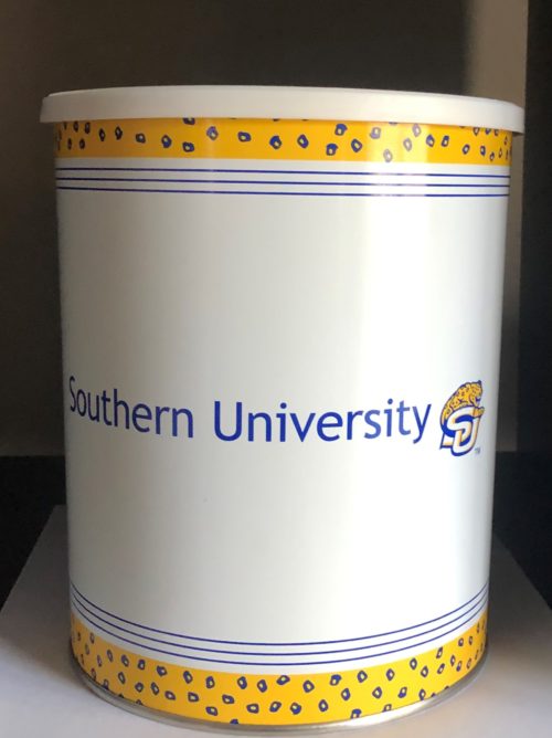 Southern University 5 Gallon Gift Tin