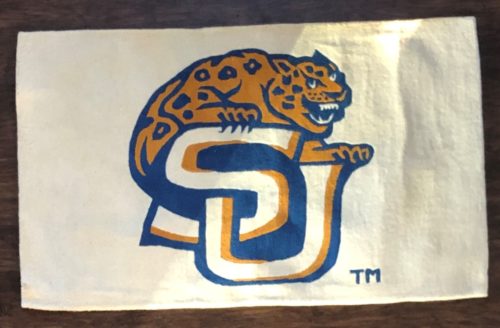 Southern University Jaguar Rug